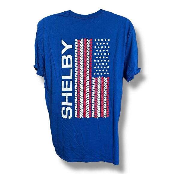 CS Racing Graphic Tee Blue 2XL by Carroll Shelby - Picture 3 of 6